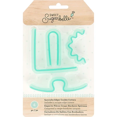 Sweet Sugarbelle® Specialty Edger Cookie Cutter Set