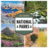 TF Publishing 2025 National Parks Mini Calendar