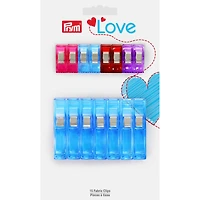 Prym® Love Mixed Fabric Clips, 15ct.