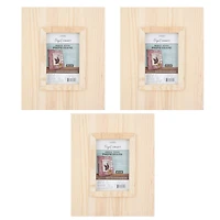 ArtSkills® Rustic Wood 4" x 6" Picture Frame Set