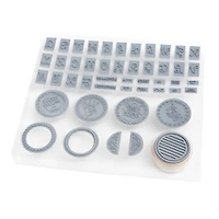 Interchangeable Monogram Stamp Kit by Recollections™