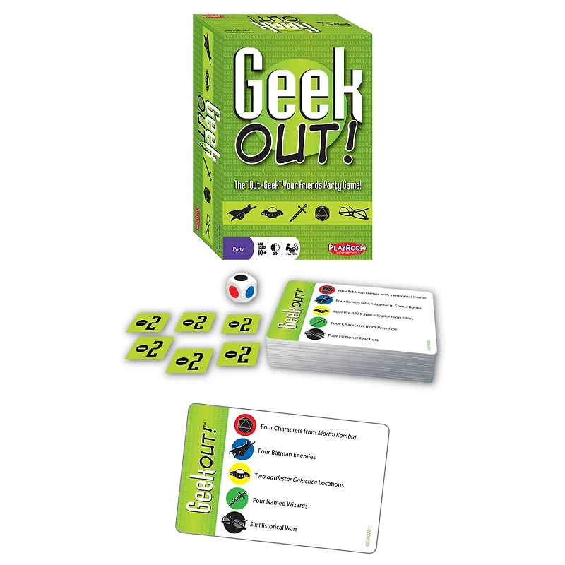 Geek Out!™ Party Game