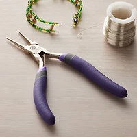 Precision Comfort 5" Round Nose Pliers