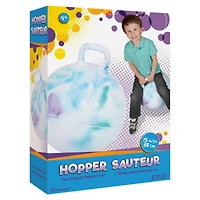 Hedstrom 15" Blue Marble Hopper Ball