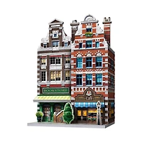 Urbania Collection - Cafe 3D Puzzle: 285 Pcs