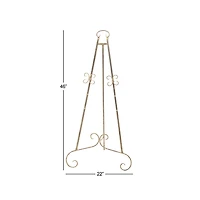46'' Traditional Iron Easel