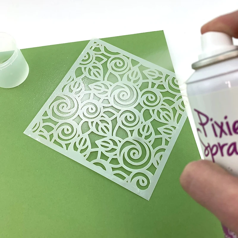 iCraft® Pixie Spray™ Stencil Adhesive, 3.8oz.