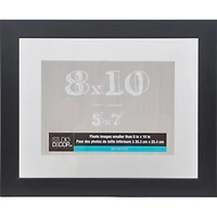8 Pack: Black 8" x 10" Float Frame, Belmont by Studio Décor®