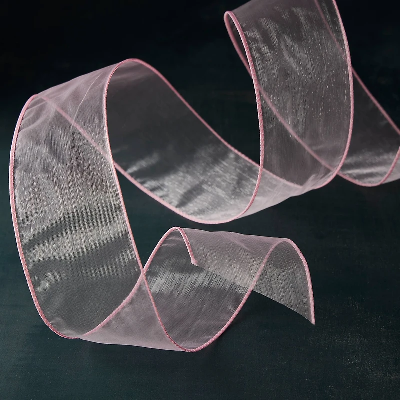 2.5" x 10yd. Sheer Wired Ribbon By Celebrate It®