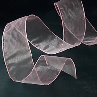 2.5" x 10yd. Sheer Wired Ribbon By Celebrate It®