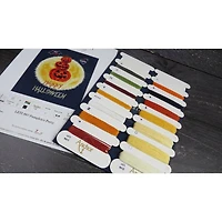 Letistitch Pumpkin's Party Counted Cross Stitch Kit