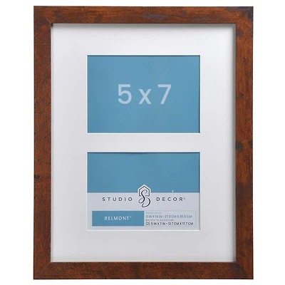 2 Opening 5" x 7" Belmont Frame by Studio Décor