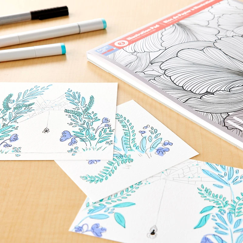 Bristol Vellum Illustration Pad by Artist's Loft™, 9" x 12"