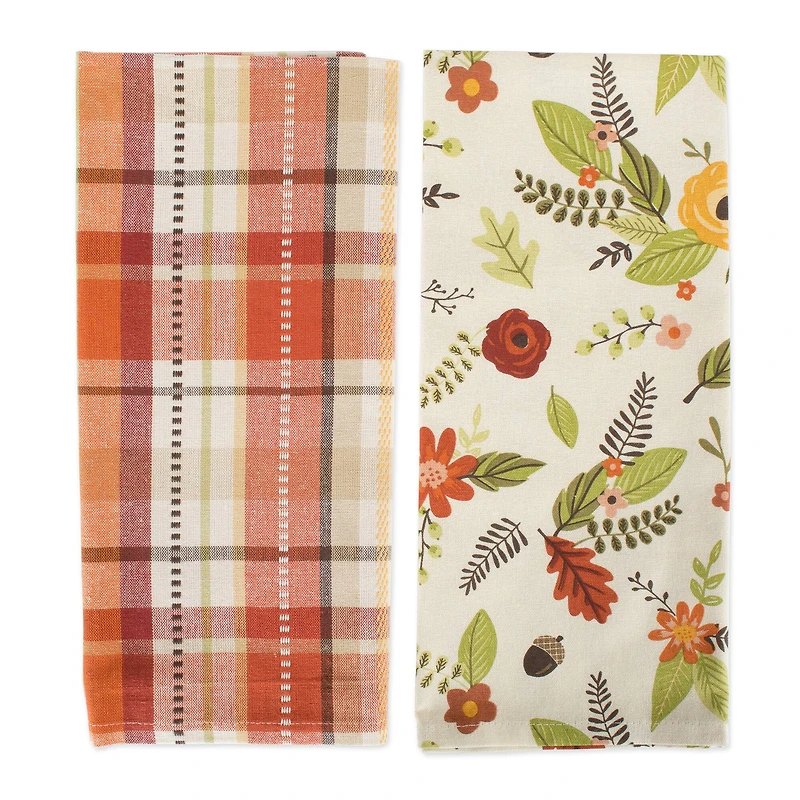 DII® Assorted Fall In Love Dishtowel Set
