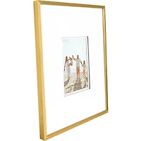Gallery™ Gold Frame with Mat by Studio Décor