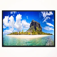 Designart - Mauritius Beach Panorama