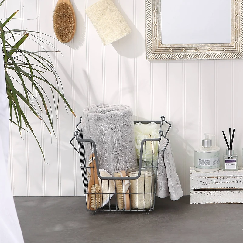 DII® Large Square Metal Basket