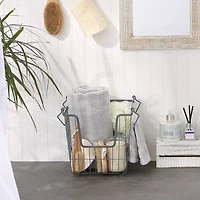 DII® Large Square Metal Basket