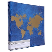 Navy Map Scrapbook Album by Recollections®