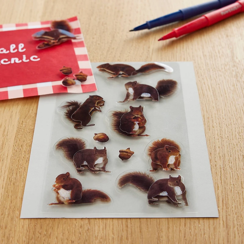 Squirrel Stickers by Recollections™