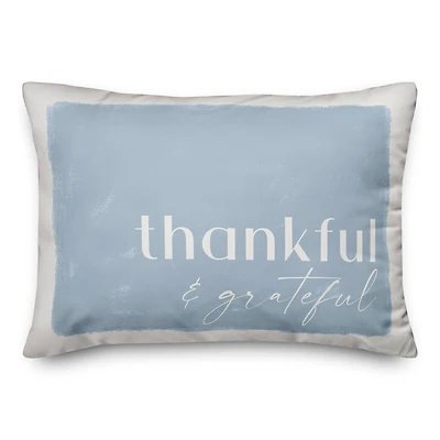 Thankful & Grateful Pillow