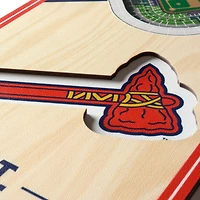 MLB 6" x 19" 3D StadiumView Banner
