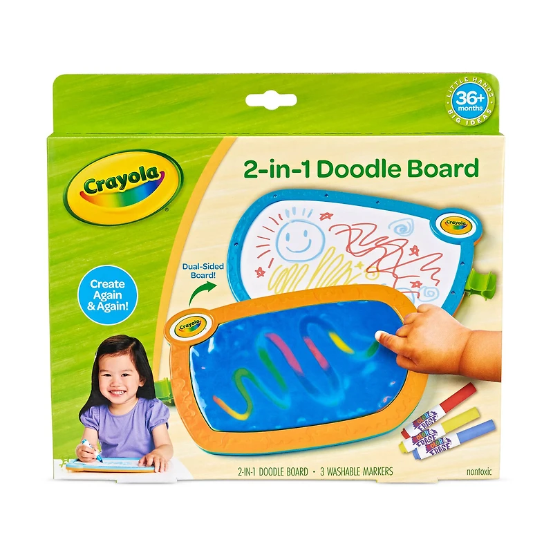 Crayola® 2-in-1 Doodle Board