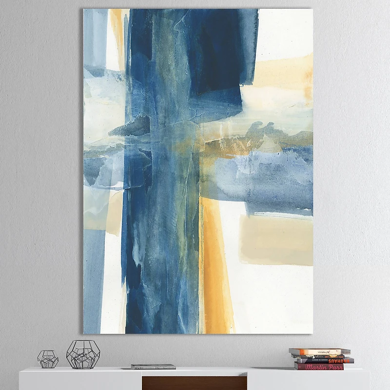 Designart - Indigo Panel VI