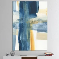 Designart - Indigo Panel VI