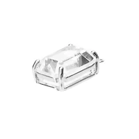 Clear Austrian Crystal Emerald Cut Charm by Bead Landing™