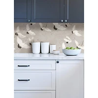 Wallpops Gray Halcyon Peel & Stick Wallpaper