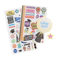 College Graduate Sticker Flip Pack by Recollections™
