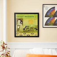 12.5" x 12.5" Black Deluxe LP Album Frame by Studio Décor®