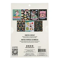 Brea Reese™ 6" x 8" Book Club Scratch Art Paper Pad