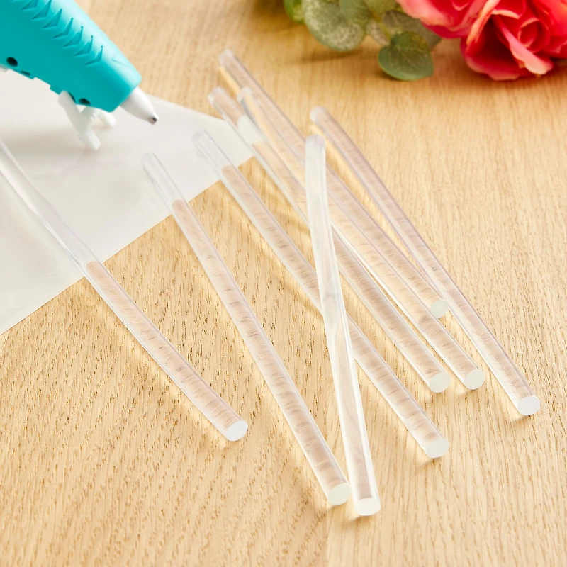 12 Packs: 24 ct. (288 total) Extra Strength High Temperature Mini Glue Sticks by Ashland®