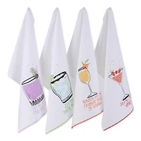 DII® Sassy Cocktails Dishtowel Set