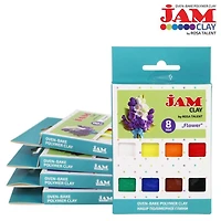 Rosa Talent Jam Clay Flowers Oven-Bake Polymer Clay Set