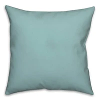 Palm Girl Throw Pillow