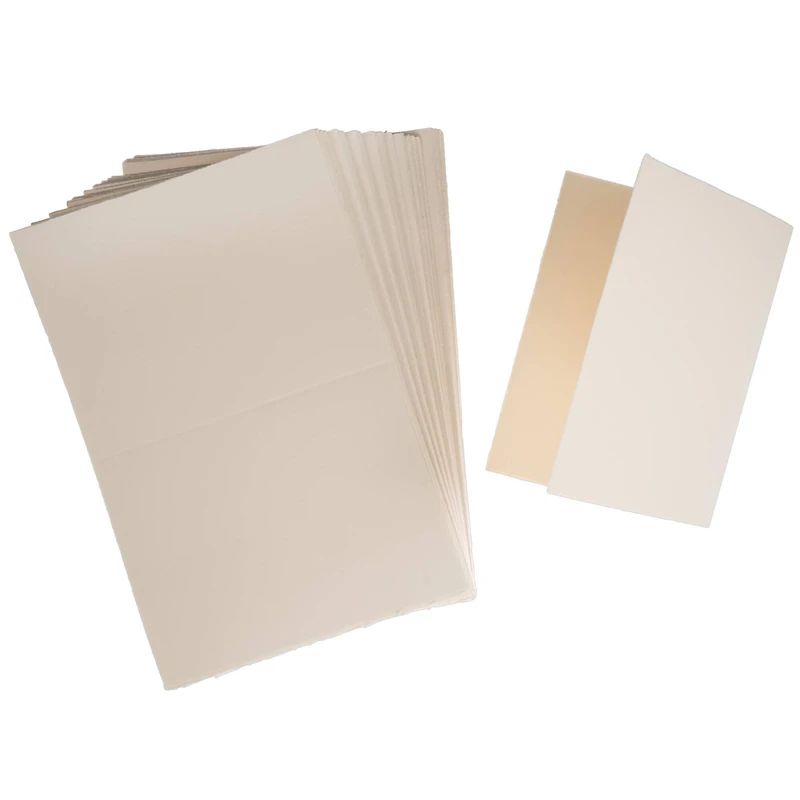 Fabriano® Medioevalis 6" x 8" Folded Cards, 100ct.