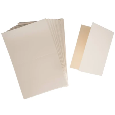 Fabriano® Medioevalis 6" x 8" Folded Cards, 100ct.