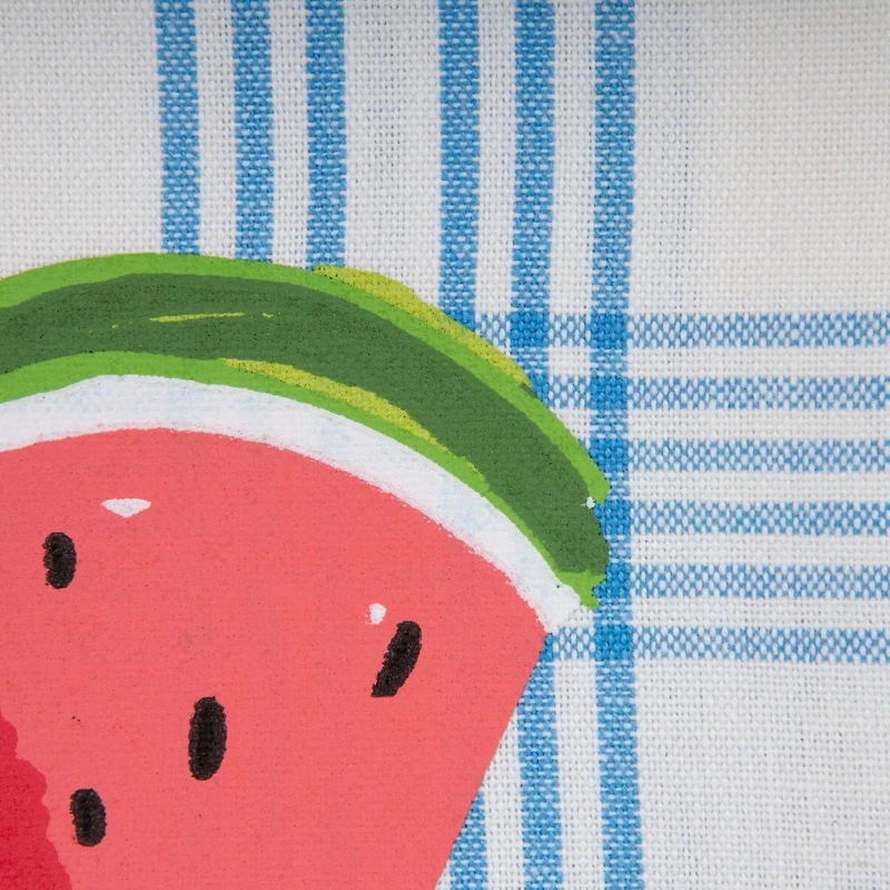 DII® Fruity Slice Print Dishtowel, 2ct.