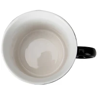 Mind Reader Vented Soup Ceramic Stoneware Mug With Lid