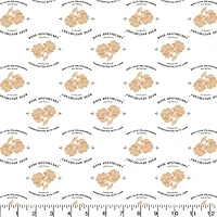 Schitt's Creek® White Rose Apothecary™ Cotton Fabric