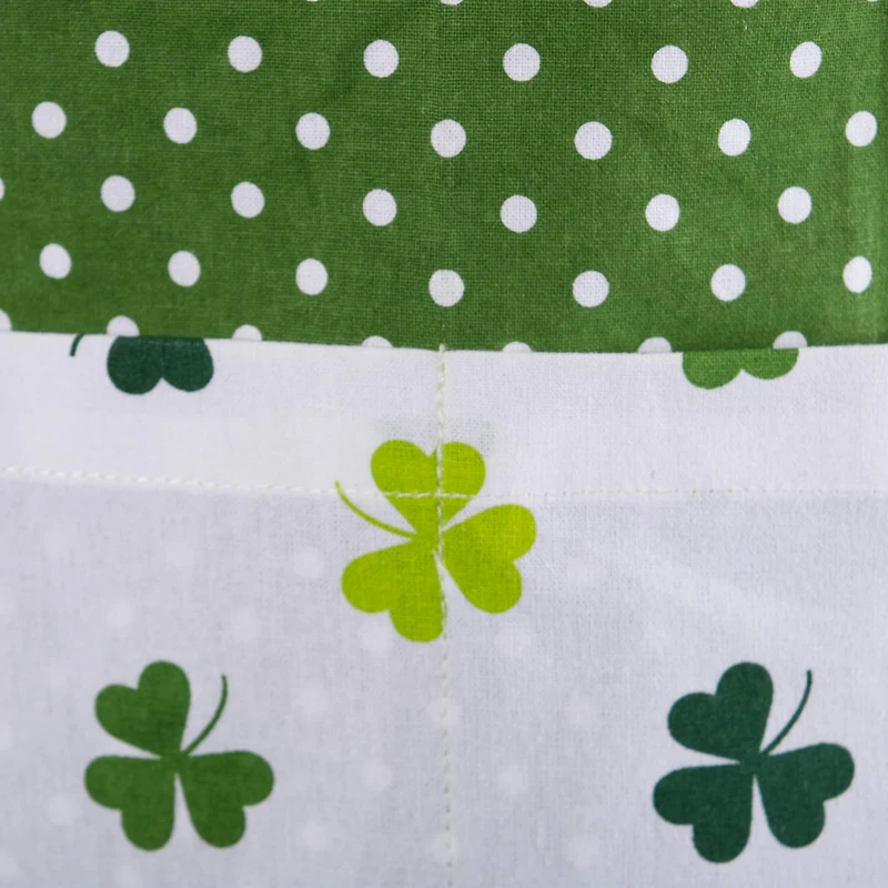 DII® Kiss Me St Patty's Day Ruffle Apron