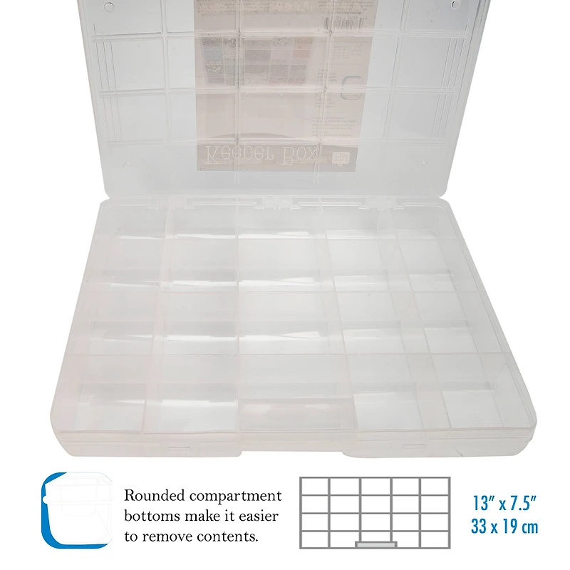 The Beadsmith® 13'' x 7.5'' Keeper Box™