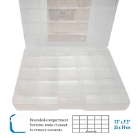 The Beadsmith® 13'' x 7.5'' Keeper Box™