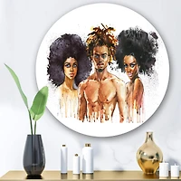 Designart - Afro Americam Fashion Portraits