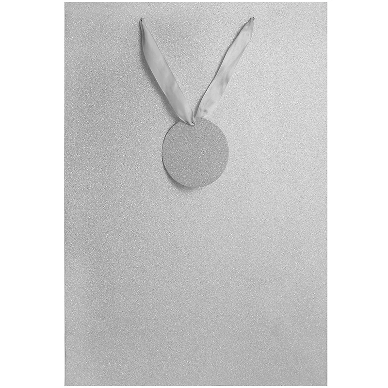 JAM Paper Extra-Large No-Mess Glitter Gift Bags