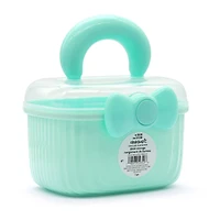 8.25" Blue Desk Storage by Creatology™