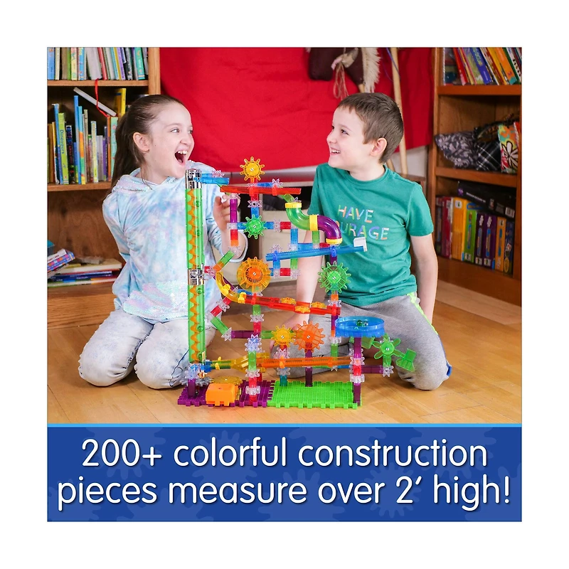 Techno Gears Marble Mania - Extreme Glo: 200+ Pcs